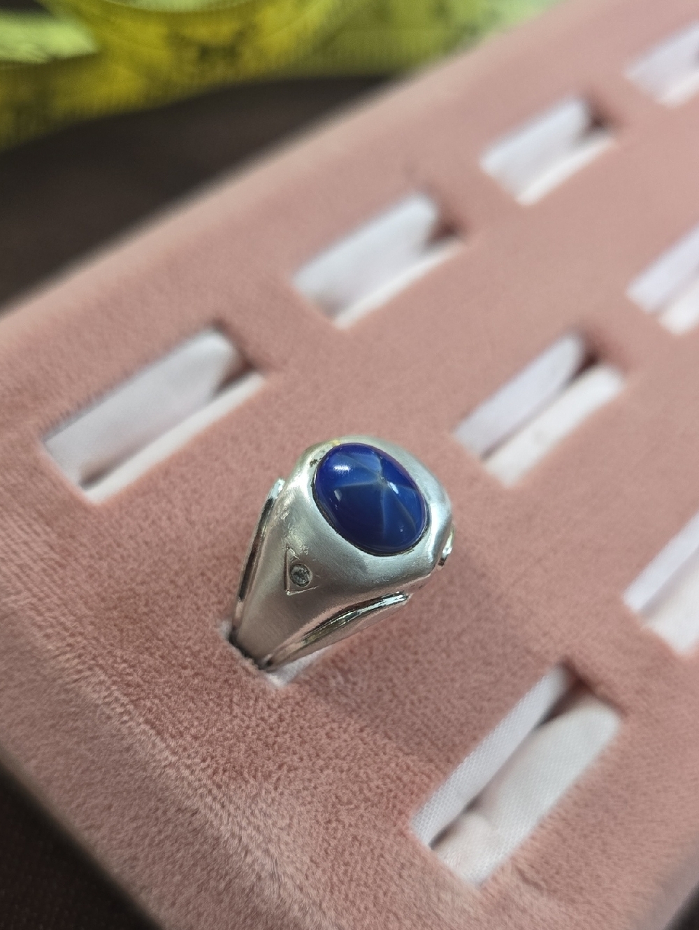 Sapphire Ring 9.75